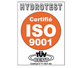 certification hydrotest